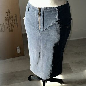 Just Cavalli Corduroy Skirt